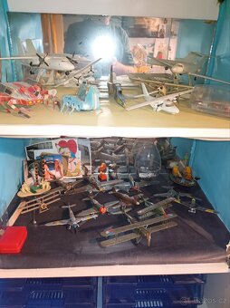 Plastové modely letadel - 2