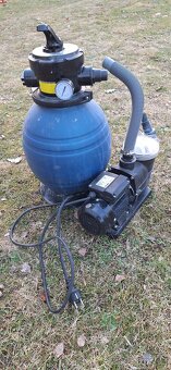 Písková filtrace k bazénu - 2