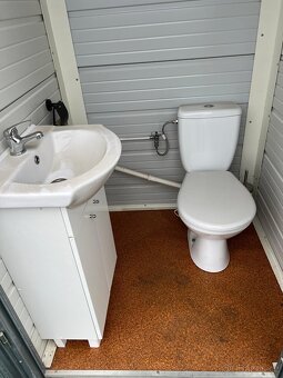 2 x mobilní wc + mobilní sprcha - 2