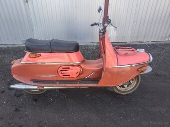 ČZ 502 Skutr prase - 2