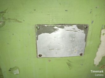 SIGNOVAČKA XBM700, OBA120 - 2