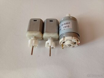 Motorky 12 a 24V - 2