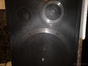 funkční reprobedny Technics CB-CD120A; kosmetika mřížky - 2