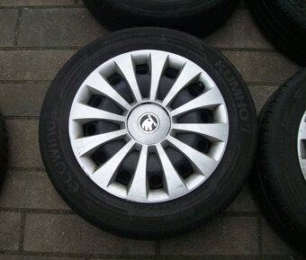 letní kola Fabia 3 Rapid 15" - 2