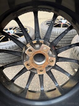 Alu kola TEC R18 5x114,3 - 2