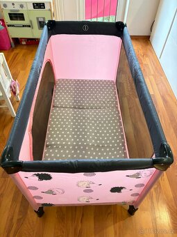 BOMIMI MELBA cestovní postýlka SPINE - 2