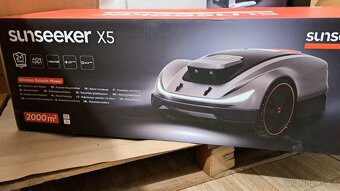 Robotická sekačka Sunseeker X5 - 2