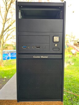 PC case Cooler Master se zdrojem 400W - 2