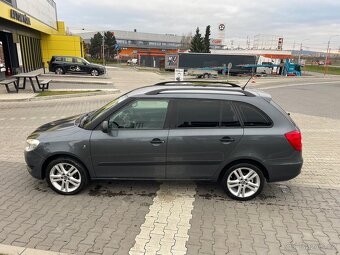 Škoda fabia 1.6tdi 66kw - 2