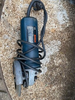 Nruska Bosch GWS 125  c - 2