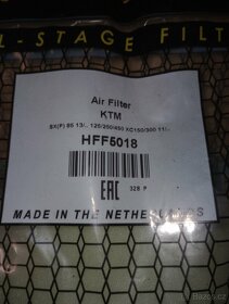 KTM vzduchový filtr nový - 2