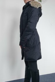Luxusní péřový kabát - 2