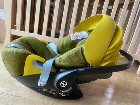 Autosedačka Cybex Cloud Z i-Size Plus Mustard Yellow - 2