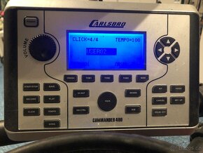 Elektronická bicí sada Carlsbro CSD400. - 2