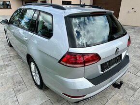 VW Golf 7 1,6TDi Combi Comfortline – 2019 – ALU KOLA, ACC - 2