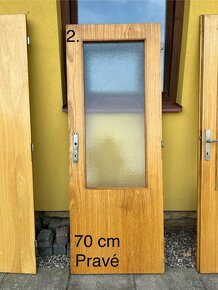 Dřevěné interiérové dveře - 2
