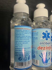 10x Antibakteriáni dezinfekční gel 100ml - 2