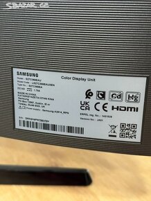 27" Samsung S366C - zánovní, záruka - 2
