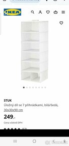 IKEA  Stuk zavesny organizer - 2