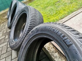 2x 215/55 R17 zimní pneu Brigestone - 2