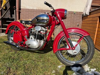 Jawa 500 ohc 1955 typ 01 - 2