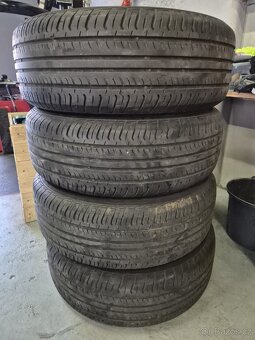 4x letní pneu Hankook 225/60 R17 - 2