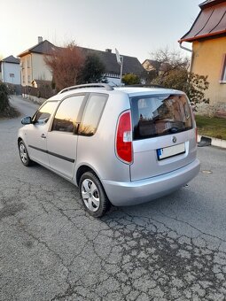 Škoda Roomster 1.4i 16V 63kw,klima,serv.kniha - 2