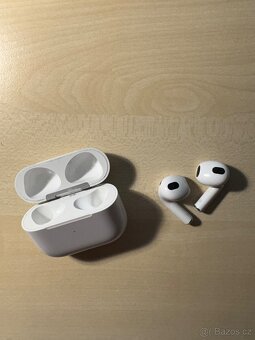 Prodám Airpods (3. generace) s  MagSafe - 2