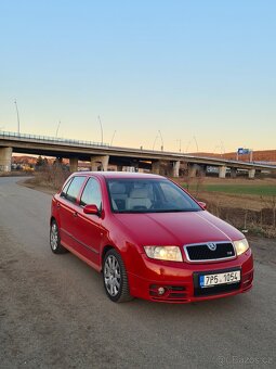 Škoda Fabia I RS /// 1.9TDI ASZ, HP Sporting - 2