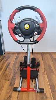 Herní volant Wheel Stand Pro - Thrustmaster F458 Spider, čer - 2