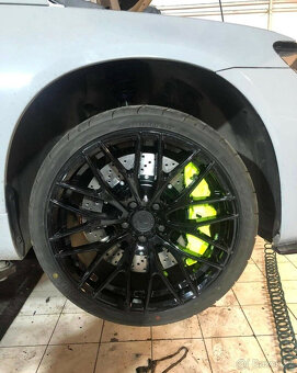 VW Transporter T4 T5 T6 380 mm 6 hrncový brzdový kit - 2
