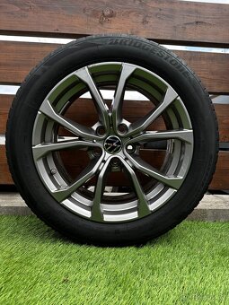 Alu kola 5x112 r17 s pneu (bmisk) - 2