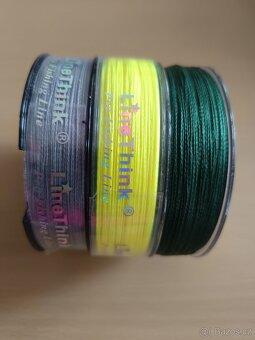 Pletená šňůra LineThink GOAL 300m/0,20mm/13,6kg/30LB - 2