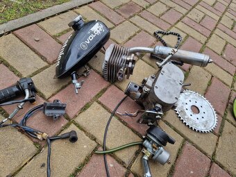 Kit na motokolo - zadřený válec - 2