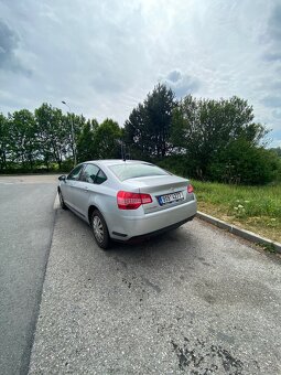 Citroen C5 1.6hdi (Spotreba 5l ) - 2