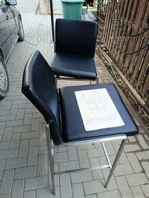Barové židle - zn.Design Scandina SET 2 ks - 2