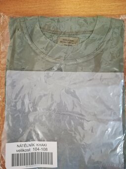 Triko AČR khaki - 2