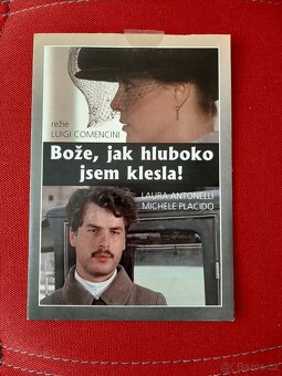 DVD Svedená a opuštěná, Rozvod po italsku a jiné - 2