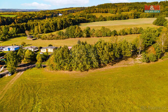 Prodej zahrady, 485 m², Milhostov - 2