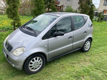 Mercedes-Benz A160 CDi nafta r.v 2000 - 2