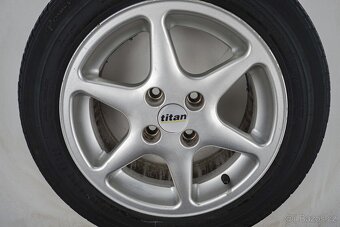 Ford Focus - 15" alu kola - Letní pneu - 2