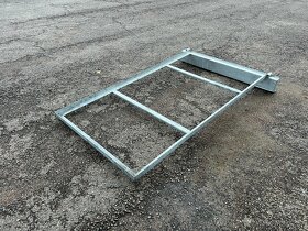 Pozinkovaný rám přívěsu 2,10x1,15m - náhradní díl - 2
