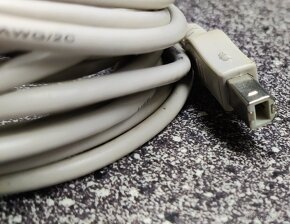 Kabel USB-A usb-B 5m - 2