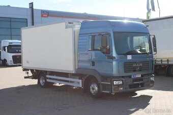 MAN TGL 8.210, EURO 3, HYDRAULICKÉ ČELO, CARRIER - 2