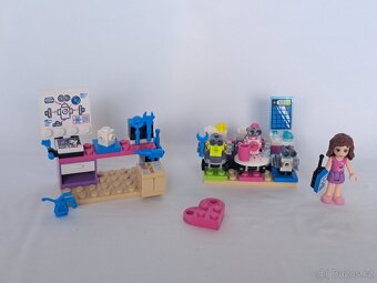 LEGO Friends 41307 Olivia a tvůrčí laboratoř - 2