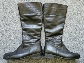 Kozačky Lasocki vel.39,Polokozačky Gabor 5 1/2,Derma pero - 2
