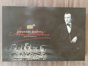 Pero Montblanc Johannes Brahms Special Edition - 2