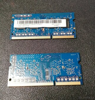 DDR3 4GB SODIMM - 2