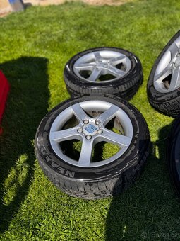 Seat alu kola 5x112 r16 letní - 2