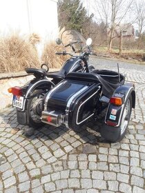 Ural Retro 750 s postranním vozíkem - 2